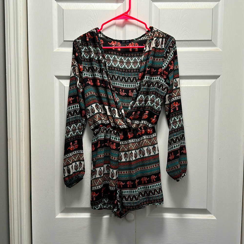 Elephant romper